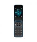 Teléfono móvil nokia 2660 flip/ azul