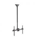 Soporte de techo giratorio/ inclinable/ extensible/ nivelable aisens ct70tsle-033 para tv de 37-70'/ hasta 50kg