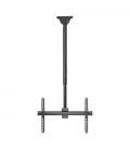 Soporte de techo giratorio/ inclinable/ extensible/ nivelable aisens ct70tsle-033 para tv de 37-70'/ hasta 50kg