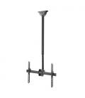 Soporte de techo giratorio/ inclinable/ extensible/ nivelable aisens ct70tsle-033 para tv de 37-70'/ hasta 50kg