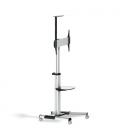 Soporte de suelo inclinable con ruedas aisens ft70tre-037 para tv 37-70'/ hasta 50kg