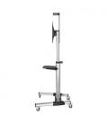 Soporte de suelo inclinable con ruedas aisens ft70tre-037 para tv 37-70'/ hasta 50kg