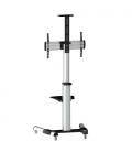 Soporte de suelo inclinable con ruedas aisens ft70tre-037 para tv 37-70'/ hasta 50kg