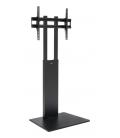 Soporte de suelo inclinable tooq fs2288m-b para tv de 32-85'/ hasta 40kg