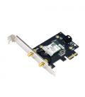 Tarjeta de red inalámbrica-pci express asus pce-axe5400/ 5400mbps/ 2.4/5/6ghz