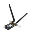 Tarjeta de red inalámbrica-pci express asus pce-axe5400/ 5400mbps/ 2.4/5/6ghz