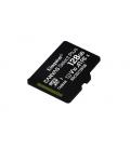 Tarjeta de memoria kingston canvas select plus 128gb microsd xc/ clase 10/ 100mbs
