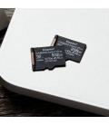 Tarjeta de memoria kingston canvas select plus 256gb microsd xc/ clase 10/ 100mbs
