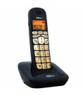 Teléfono inalámbrico maxcom mc6800/ negro