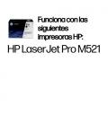 Tóner original hp nº55a/ negro