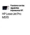 Tóner original hp nº507a/ magenta