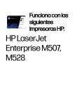 Tóner original hp nº89x xl alta capacidad/ negro