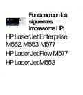 Tóner original hp nº508x xl alta capacidad/ negro