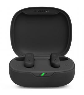 Auriculares bluetooth jbl vibe flex con estuche de carga/ autonomía 8h/ negro