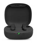 Auriculares bluetooth jbl vibe flex con estuche de carga/ autonomía 8h/ negro