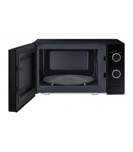 Microondas samsung ms20a3010al/ 700w/ capacidad 20l/ negro