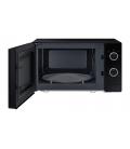 Microondas samsung ms20a3010al/ 700w/ capacidad 20l/ negro