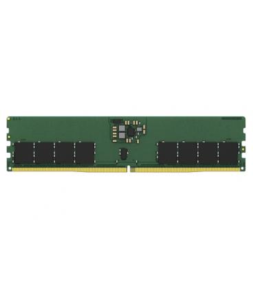 Memoria ram kingston valueram 16gb/ ddr5/ 6400mhz/ 1.1v/ cl52/ cudimm