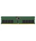 Memoria ram kingston valueram 16gb/ ddr5/ 6400mhz/ 1.1v/ cl52/ cudimm