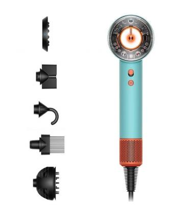 Secador dyson supersonic nural/ 1600w/ iónico/ azul