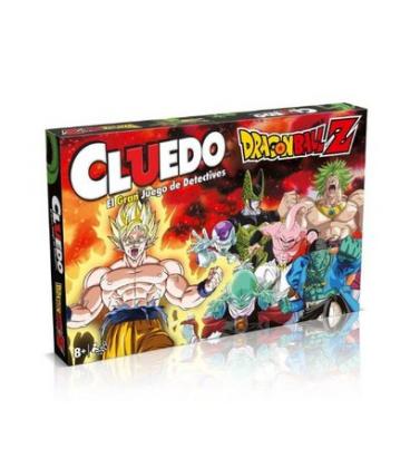 JUEGO DE MESA CREATIVE TOYS CLUEDO DRAGON BALL Z
