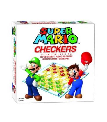 JUEGO DE MESA GOLIATH DAMAS SUPER MARIO