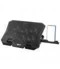 Iggual refrigerador portátil 6 ventiladores rp6v17