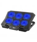 Iggual refrigerador portátil 6 ventiladores rp6v17