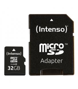 Tarjeta micro sd intenso 32gb cl10 + adaptador sd