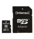 Tarjeta micro sd intenso 32gb cl10 + adaptador sd