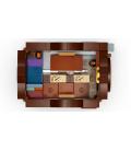 Lego harry potter castillo de hogwarts clase de encantamientos