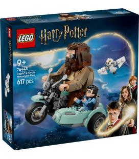 Lego harry potter viaje en moto de hagrid