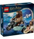 Lego harry potter viaje en moto de hagrid