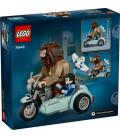 Lego harry potter viaje en moto de hagrid