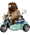 Lego harry potter viaje en moto de hagrid