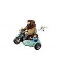 Lego harry potter viaje en moto de hagrid