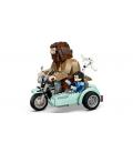 Lego harry potter viaje en moto de hagrid