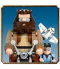 Lego harry potter viaje en moto de hagrid