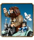Lego harry potter viaje en moto de hagrid
