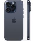 Smartphone apple iphone 15 pro 1tb/ 6.1'/ 5g/ titanio azul