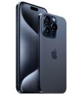 Smartphone apple iphone 15 pro 1tb/ 6.1'/ 5g/ titanio azul