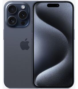 Smartphone apple iphone 15 pro 1tb/ 6.1'/ 5g/ titanio azul