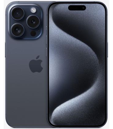 Smartphone apple iphone 15 pro 1tb/ 6.1'/ 5g/ titanio azul