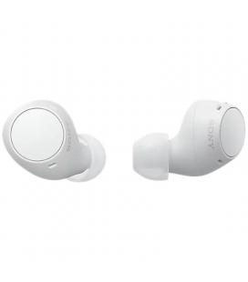 Auriculares bluetooth sony wf-c510 con estuche de carga/ autonomía 5h/ blancos