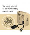 CLUB3D cac-1130 0,6 m MiniDP/USB-A DVI-D Negro