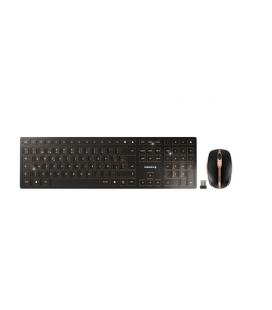 CHERRY Teclado+ratón combo Bluetooth-Inalámbrico