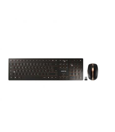 CHERRY Teclado+ratón combo Bluetooth-Inalámbrico