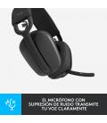 Logitech Zone Vibe 100 Auriculares Inalámbricos Grafito