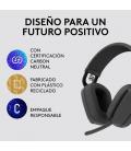 Logitech Zone Vibe 100 Auriculares Inalámbricos Grafito