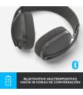 Logitech Zone Vibe 100 Auriculares Inalámbricos Grafito